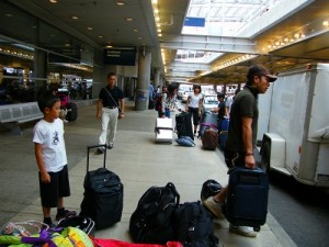 ポートランド空港到着 ポートランド空港到着