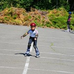 小２で頑張っている裕一郎選手