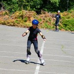 Newインラインの瑶子選手