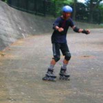 お尻がクルッ！の東○林選手