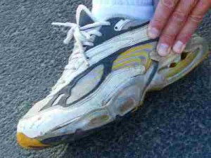 ついにナイキエアーが壊れた! ついにナイキエアーが壊れた!