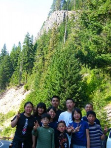 左上の崖に挑戦しました