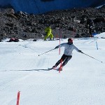 「くの字姿勢」