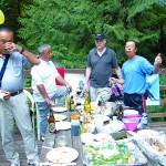 会長・宮崎さん・ジェフさん・ナベさん 会長・宮崎さん・ジェフさん・ナベさん