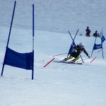 ハンドファーストと膝の前屈グッド