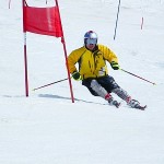 パワーライン（肩→外腰→絞った膝→足首）○