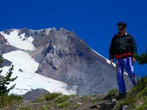 井口会長とMt,Hood 井口会長とMt,Hood