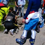 ゴリさんのような大きな岩