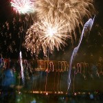 大迫力の大花火ショー