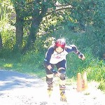 アッ！　危ない！