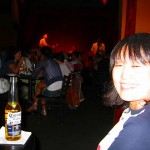 本場ジャズクラブにて