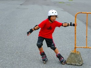 口あいて何処見ているの？