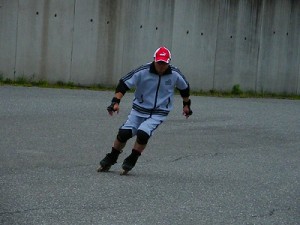 見事なフォーム