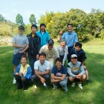 伊豆ミニ合宿でのゴルフ場にて 伊豆ミニ合宿でのゴルフ場にて