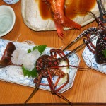 大きな伊勢エビ