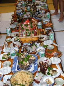 最高の「いさり火」