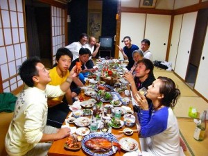 ノリノリの宴会