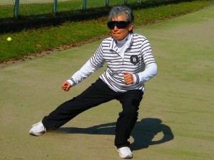 マキシマムフォームの矢ヶ崎選手 マキシマムフォームの矢ヶ崎選手