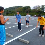 下を見ても数字は書いていませんよ 下を見ても数字は書いていませんよ