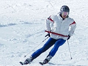 乗るポジションが良くなると脚が伸びた! 乗るポジションが良くなると脚が伸びた!