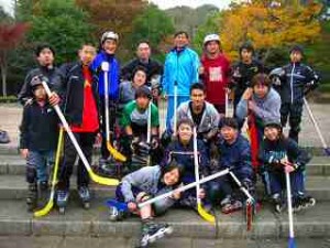 楽しいオフトレーニングの一コマ