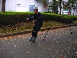 おっかなびっくりだけど…