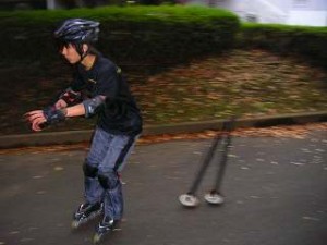 格好いいフォーム！