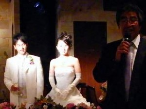 尊敬する「キンちゃん」のお祝辞