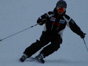 22日初日はまだまだの滑り。足が短ケー! 22日初日はまだまだの滑り。足が短ケー!