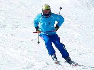 骨盤矯正トレーニングにて理想のターンに近づいた！