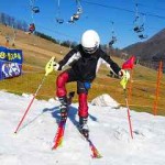 トップが開いてターンは出来ない。減速要素です。 トップが開いてターンは出来ない。減速要素です。