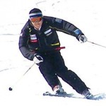 上体がつぶれて左尻が見えているフォーム 上体がつぶれて左尻が見えているフォーム