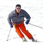 上体がかぶり膝が曲がり低いフォーム