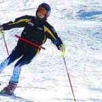 しっかりと体を投げだしています しっかりと体を投げだしています