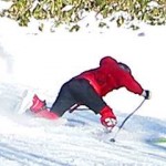 前につんのめるのは上手くなる証拠です。ヘッドスライディングはセーフ？