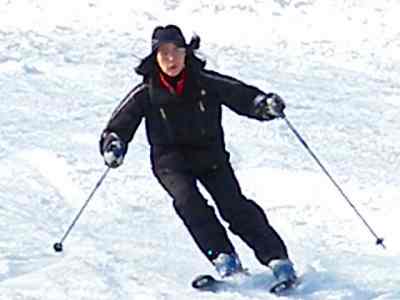 乗る位置も肩のレベルもグッドフォーム