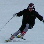 膝の絞り(10cm×10cm)はグッドですが後傾です