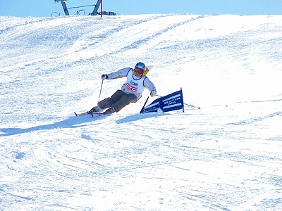 さすが…!昨年マスターズ全日本チャンピョンの華麗なフォーム さすが…!昨年マスターズ全日本チャンピョンの華麗なフォーム