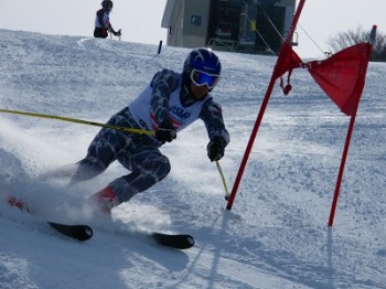 急斜面にて… 急斜面にて…