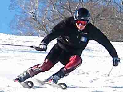 国体選手の素晴らしい滑り！