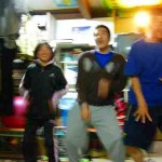 明るい文◎選手に大変身で大笑いのチャチャマンボ 明るい文◎選手に大変身で大笑いのチャチャマンボ