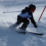 アグレッシブなフォームですね！