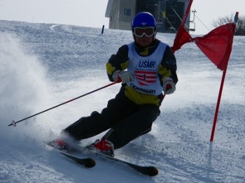 素晴らしいフォームの棟梁！この次のターンは知らないけど…？