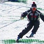 今年も絶好調の美田コーチのジャベリン(槍)ターン