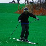 真打ち登場と言いたいが…スキーがバラバラ