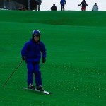 両足首をブロックして斜め前方に飛びましょう