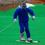 理想的なジャンプターン