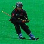 膝が立っているシッティングポジションをなおしましょう 膝が立っているシッティングポジションをなおしましょう