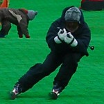 乗る位置はグッドです。お尻を回さないともっと良くなります 乗る位置はグッドです。お尻を回さないともっと良くなります