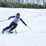 力強いフォームですね